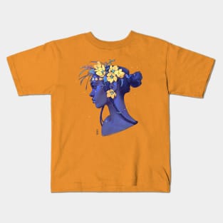 Golden Summer Kids T-Shirt